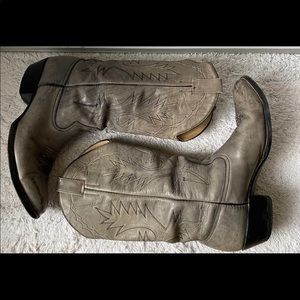 Morgan and Miller Boots Mens Sz10.5 D Leather Work
